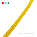 High tenacity 15mm yellow polypropylene webbing